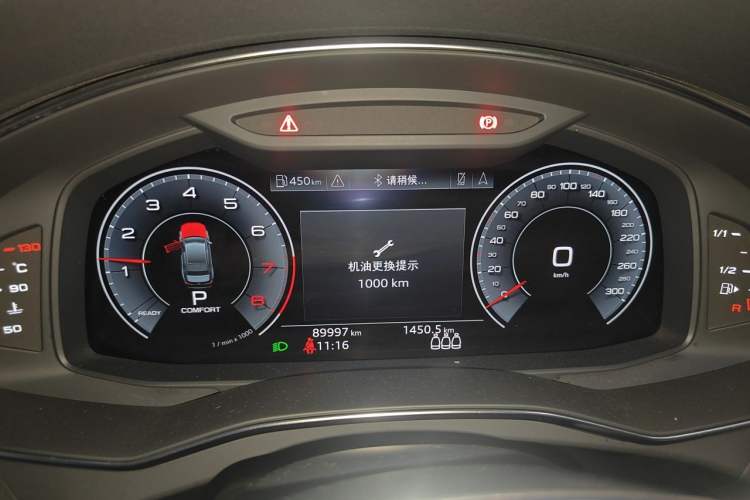 Used Audi A6L 2020 45 TFSI Prestige Dynamic Edition Instrument Cluster