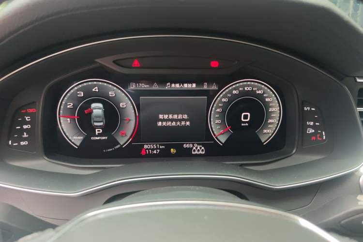 Used Audi A6L 2020 45 TFSI Prestige Dynamic Edition Instrument Cluster
