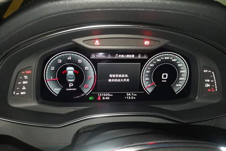 Used Audi A6L 2020 40 TFSI Luxury Dynamic Edition Instrument Cluster