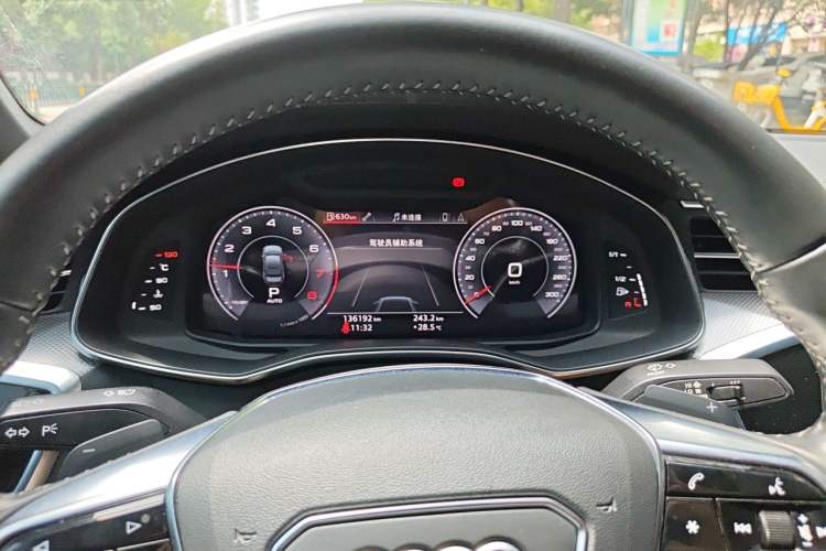 Used Audi A6L 2020 45 TFSI Prestige Dynamic Edition Instrument Cluster