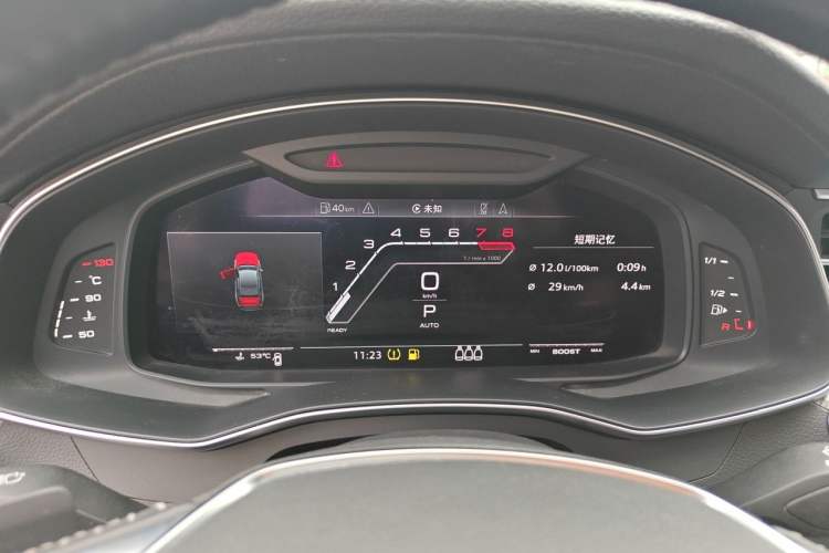 Used Audi A6L 2020 45 TFSI Prestige Dynamic Edition Instrument Cluster