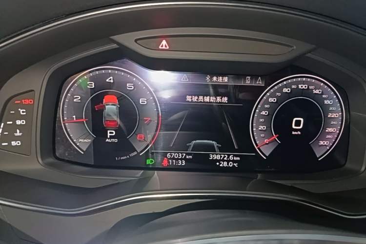 Used Audi A6L 2020 45 TFSI quattro Prestige Dynamic Edition Instrument Cluster