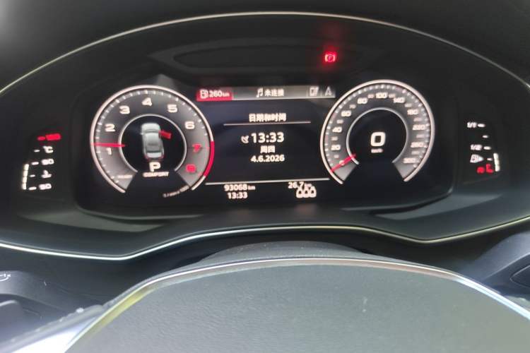 Used Audi A6L 2020 45 TFSI quattro Prestige Dynamic Edition Instrument Cluster