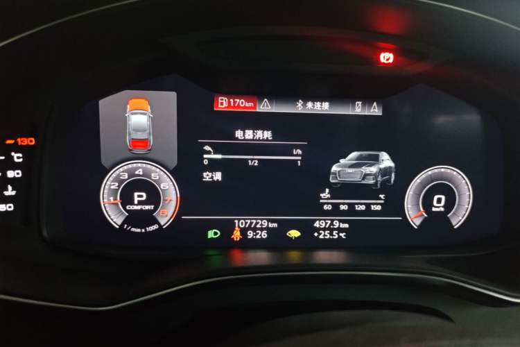 Used Audi A6L 2020 40 TFSI Luxury Prestige Edition Instrument Cluster