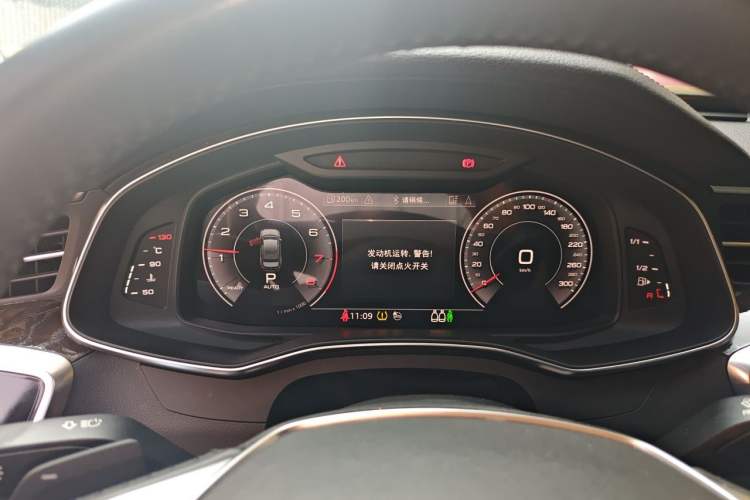 Used Audi A6L 2020 40 TFSI Luxury Prestige Edition Instrument Cluster