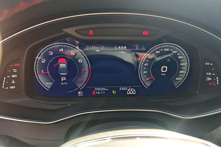 Used Audi A6L 2020 45 TFSI Prestige Dynamic Edition Instrument Cluster