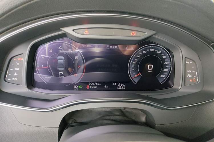 Used Audi A6L 2020 45 TFSI quattro Prestige Dynamic Edition Instrument Cluster
