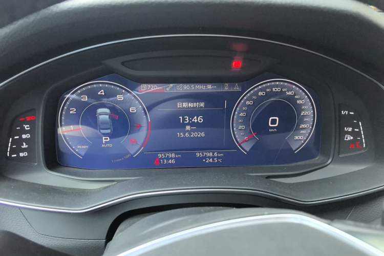 Used Audi A6L 2020 45 TFSI quattro Prestige Elegant Edition Instrument Cluster