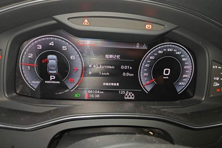 Used Audi A6L 2020 45 TFSI quattro Prestige Elegant Edition Instrument Cluster