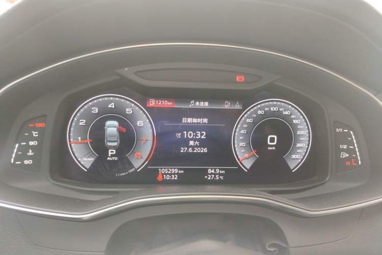 Used Audi A6L 2020 40 TFSI Luxury Dynamic Edition Instrument Cluster
