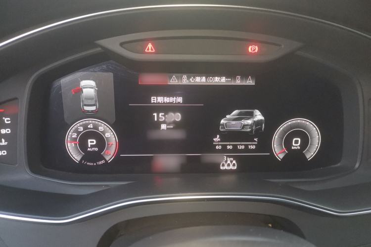 Used Audi A6L 2020 40 TFSI Luxury Dynamic Edition Instrument Cluster