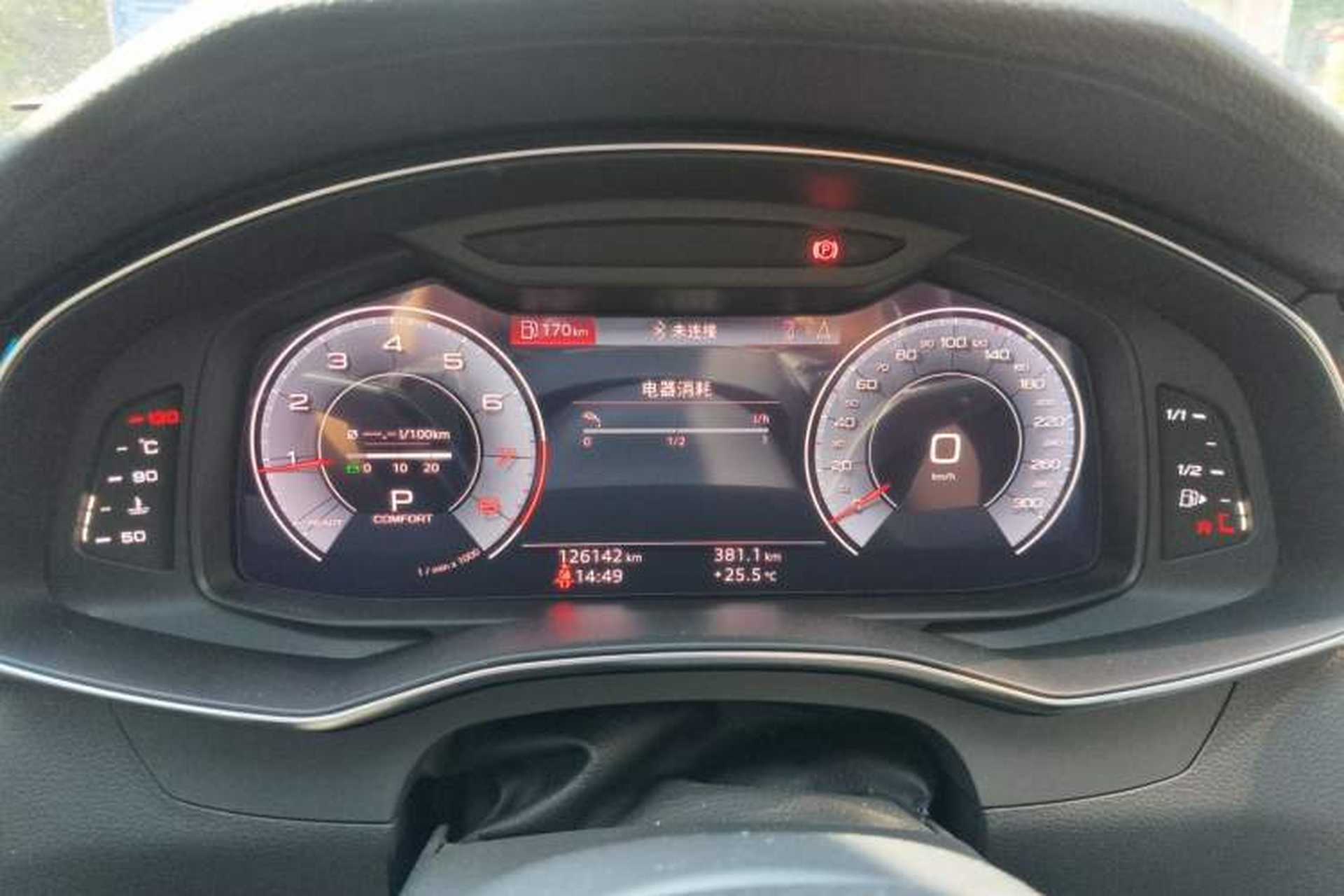 Used Audi A6L 2020 40 TFSI Luxury Prestige Edition Instrument Cluster