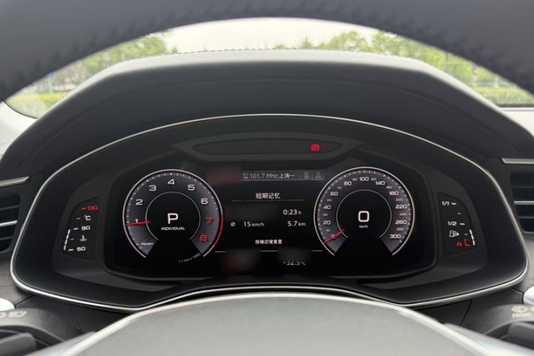 Used Audi A6L 2020 45 TFSI quattro Prestige Edition Instrument Cluster