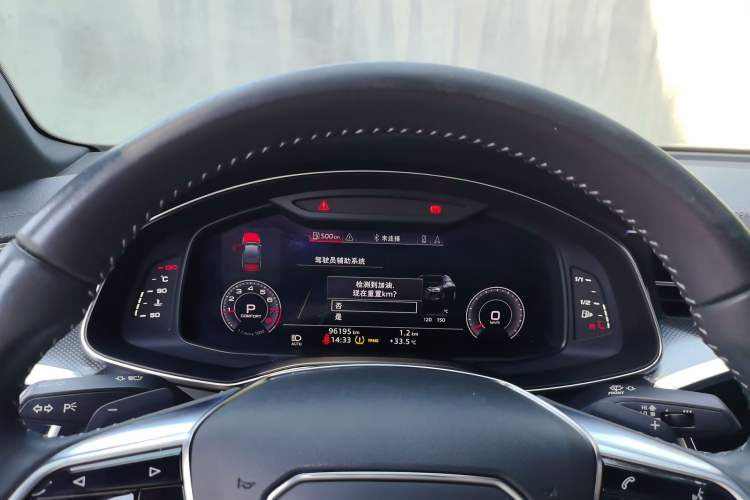Used Audi A6L 2020 40 TFSI Luxury Dynamic Edition Instrument Cluster
