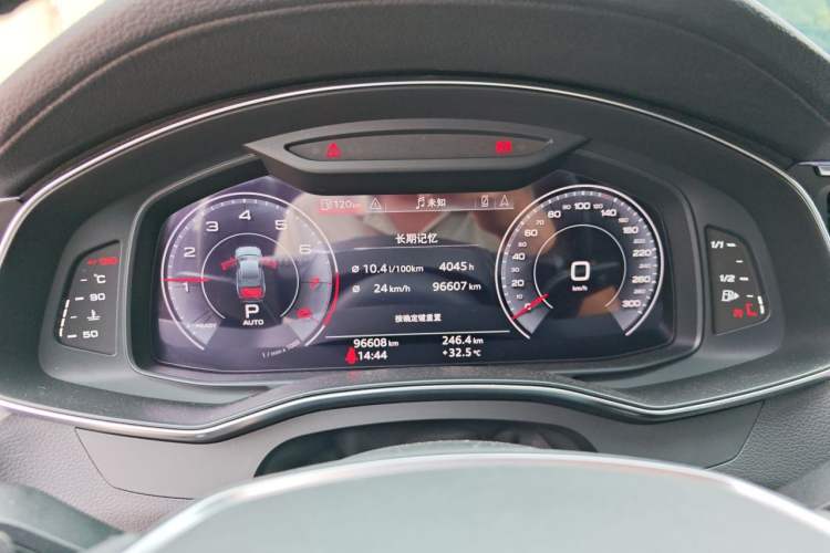 Used Audi A6L 2020 45 TFSI Prestige Elegant Edition Instrument Cluster