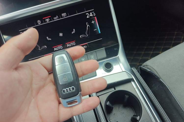Used Audi A6L 2020 40 TFSI Luxury Dynamic Edition Interior 1