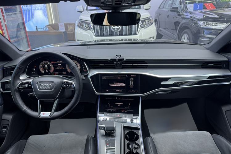 Used Audi A6L 2020 40 TFSI Luxury Dynamic Edition Interior 1