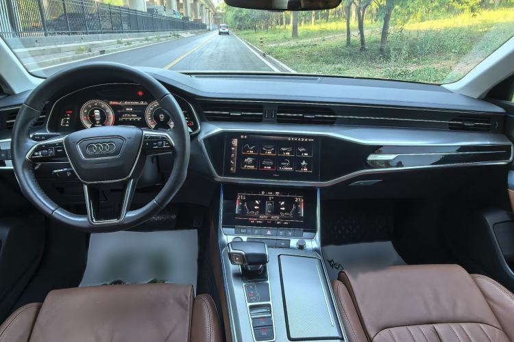 Used Audi A6L 2020 40 TFSI Luxury Prestige Edition Interior 1