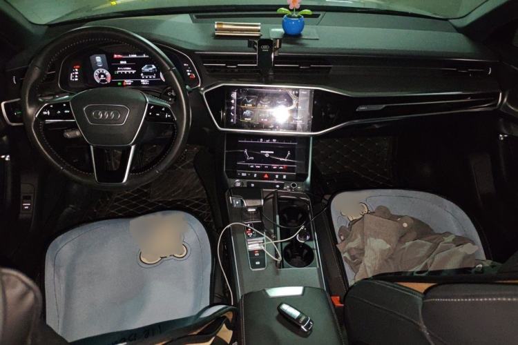 Used Audi A6L 2020 40 TFSI Luxury Dynamic Edition Interior 2