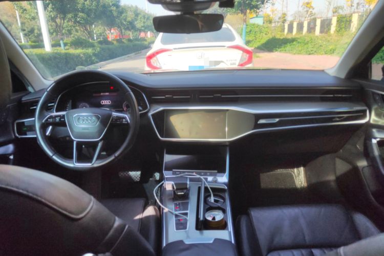 Used Audi A6L 2020 40 TFSI Luxury Prestige Edition Interior 2