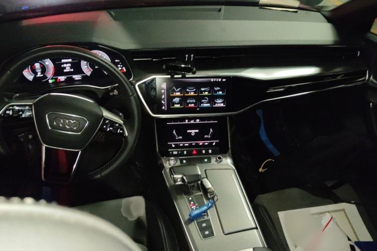 Used Audi A6L 2020 40 TFSI Luxury Dynamic Edition Interior 2