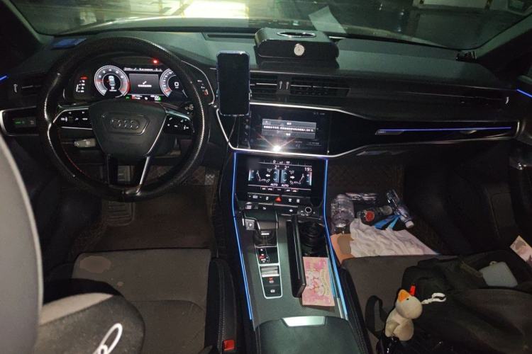 Used Audi A6L 2020 45 TFSI Prestige Dynamic Edition Interior 2