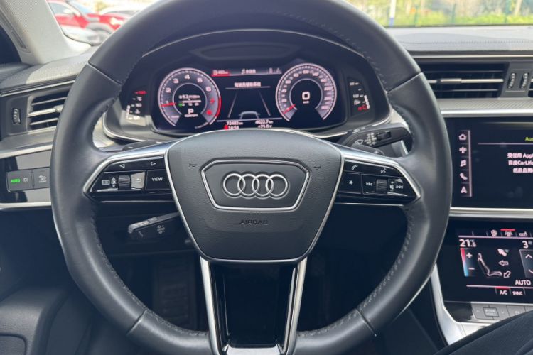 Used Audi A6L 2020 40 TFSI Luxury Prestige Edition Interior 2