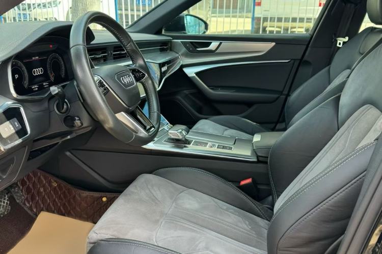Used Audi A6L 2020 40 TFSI Luxury Dynamic Edition Interior 2