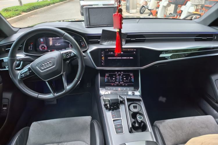 Used Audi A6L 2020 45 TFSI Prestige Dynamic Edition Interior 2