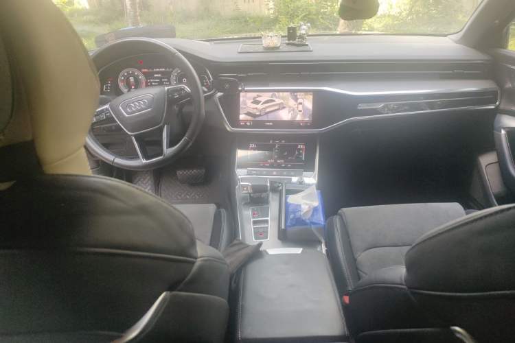 Used Audi A6L 2020 40 TFSI Luxury Dynamic Edition Interior 2