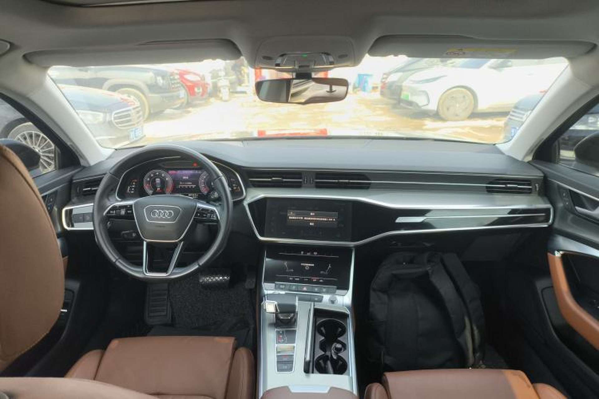 Used Audi A6L 2020 40 TFSI Luxury Prestige Edition Interior 2