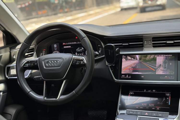 Used Audi A6L 2020 45 TFSI quattro Prestige Elegant Edition Interior 2