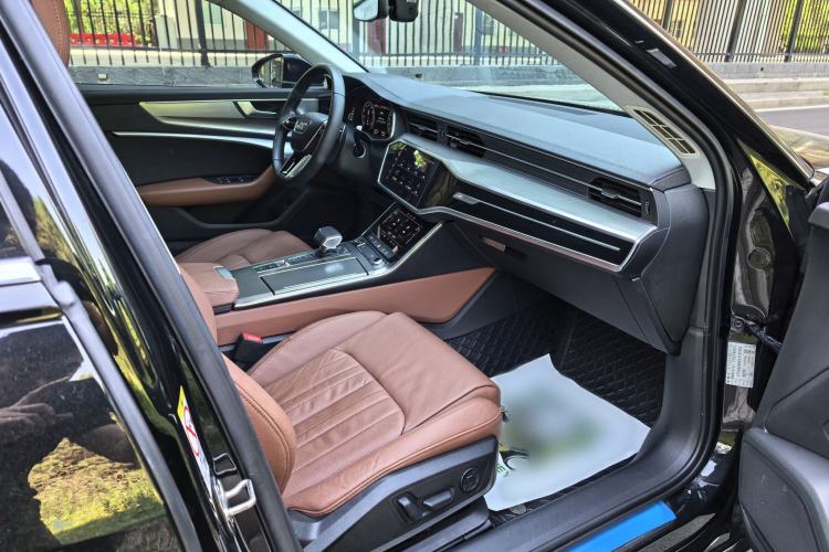 Used Audi A6L 2020 40 TFSI Luxury Prestige Edition Interior 2