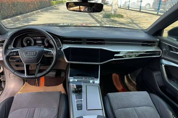Used Audi A6L 2020 40 TFSI Luxury Dynamic Edition Interior 3