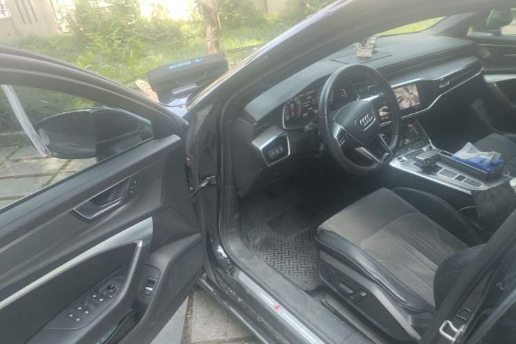Used Audi A6L 2020 40 TFSI Luxury Dynamic Edition Interior 3