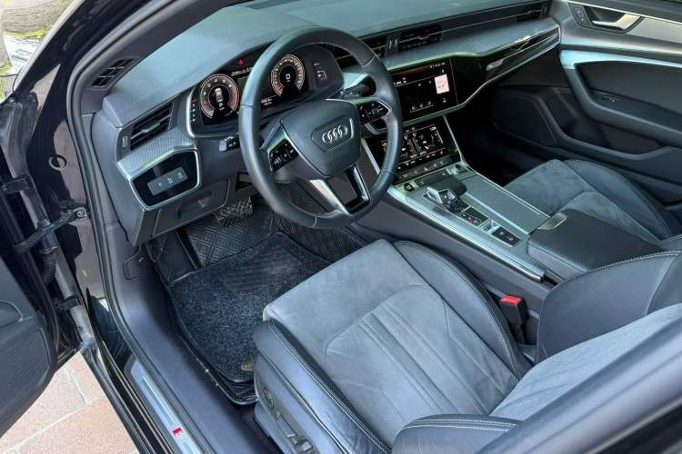 Used Audi A6L 2020 45 TFSI Prestige Dynamic Edition Interior 4