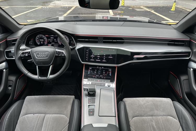 Used Audi A6L 2020 40 TFSI Luxury Dynamic Edition Interior 4