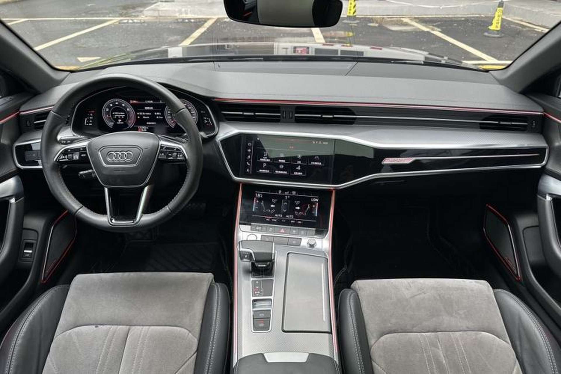 Used Audi A6L 2020 40 TFSI Luxury Dynamic Edition Interior 4