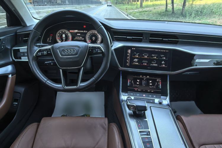 Used Audi A6L 2020 40 TFSI Luxury Prestige Edition Interior 4