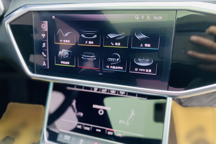 Used Audi A6L 2020 45 TFSI Prestige Dynamic Edition Interior 7