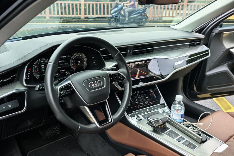 Used Audi A6L 2020 45 TFSI Prestige Elegant Edition Interior 7