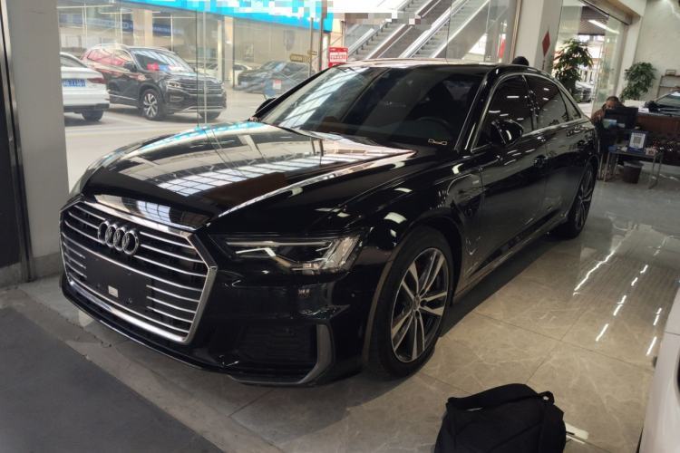 Used Audi A6L 2020 40 TFSI Luxury Dynamic Edition Guazi used car, China used car export, Used car for sale, Used  cars, Cheapest cars for sale