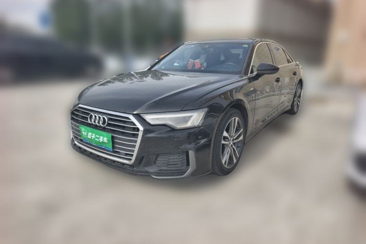 Used Audi A6L 2020 40 TFSI Luxury Dynamic Edition Guazi used car, China used car export, Used car for sale, Used cars, Cheapest cars for sale