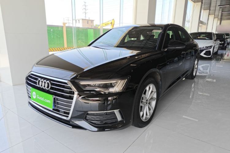 Used Audi A6L 2020 40 TFSI Luxury Prestige Edition Guazi used car, China used car export, Used car for sale, Used cars, Cheapest cars for sale