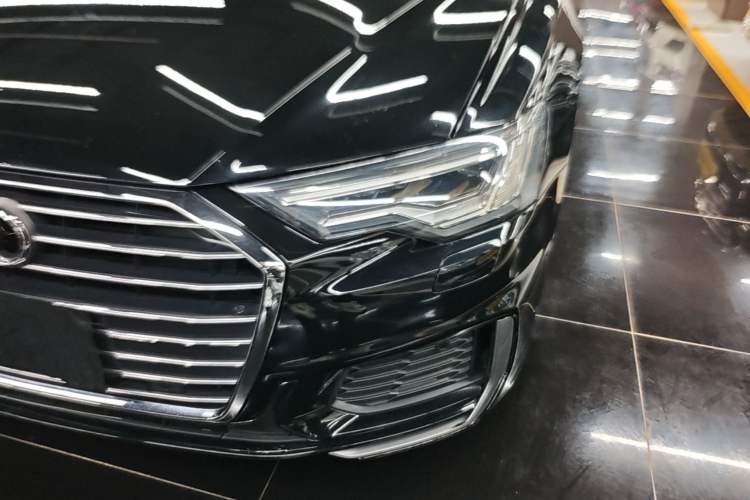 Used Audi A6L 2020 40 TFSI Luxury Dynamic Edition Left Front Headlight