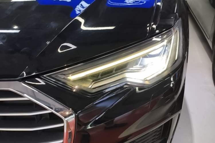 Used Audi A6L 2020 45 TFSI Prestige Dynamic Edition Left Front Headlight