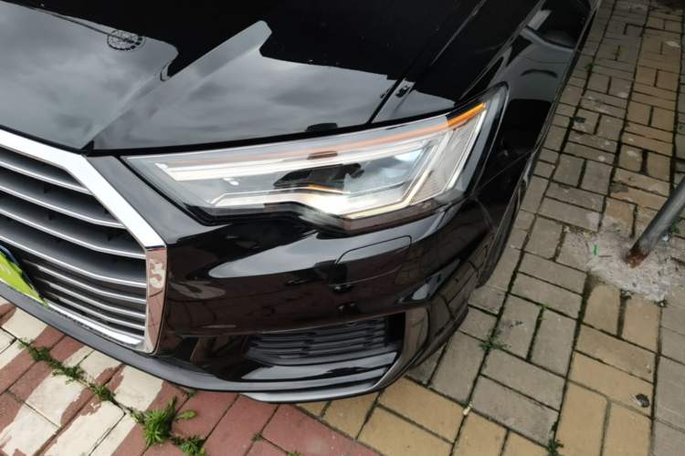Used Audi A6L 2020 40 TFSI Luxury Dynamic Edition Left Front Headlight