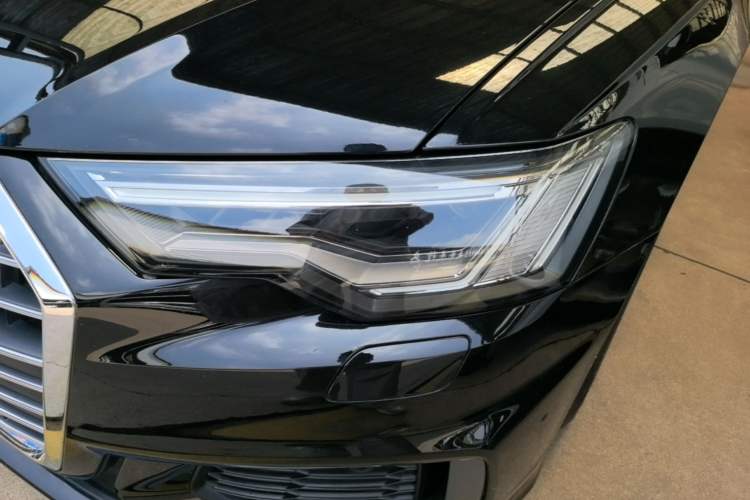 Used Audi A6L 2020 40 TFSI Luxury Dynamic Edition Left Front Headlight