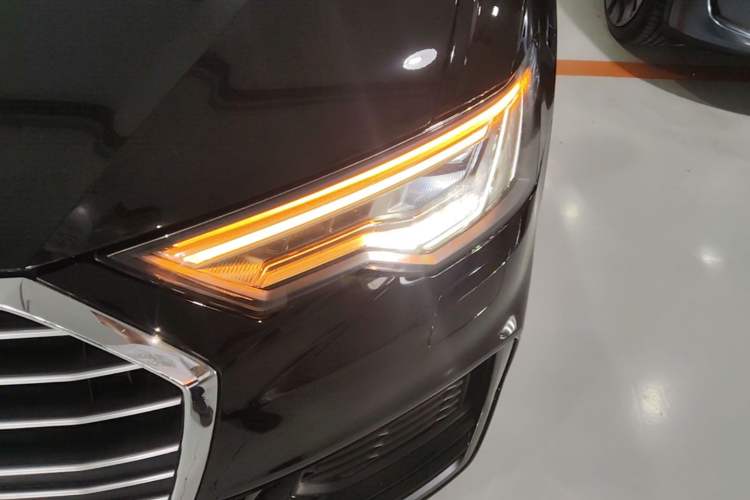 Used Audi A6L 2020 45 TFSI quattro Prestige Dynamic Edition Left Front Headlight