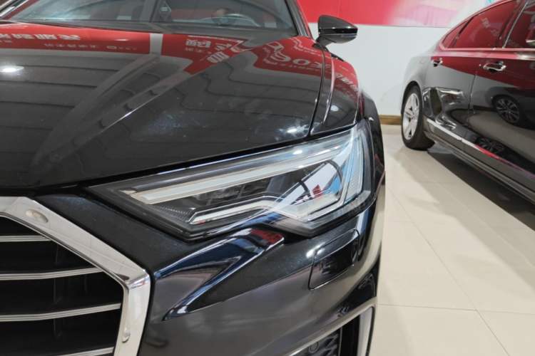 Used Audi A6L 2020 40 TFSI Luxury Dynamic Edition Left Front Headlight